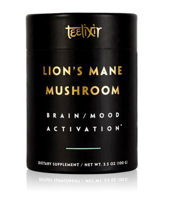 Teelixir Lion's Mane Mushroom 100g